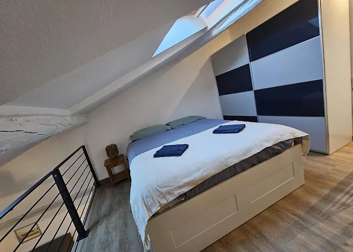 דירה Le Duplex Du Vieux *